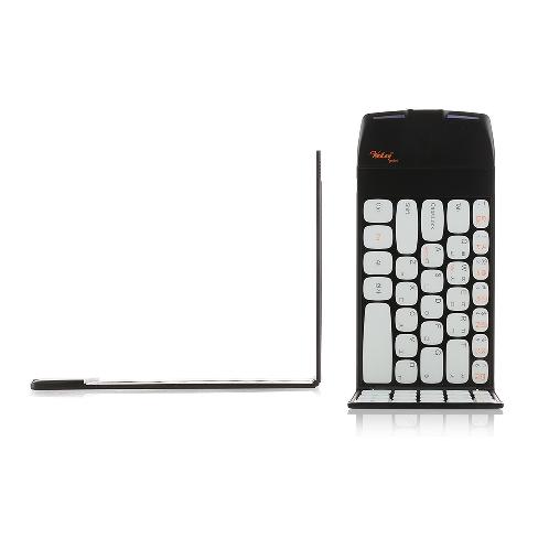 Wekey Pocket Bluetooth English Keyboard Smart Phone Tablet Laptop (95g)